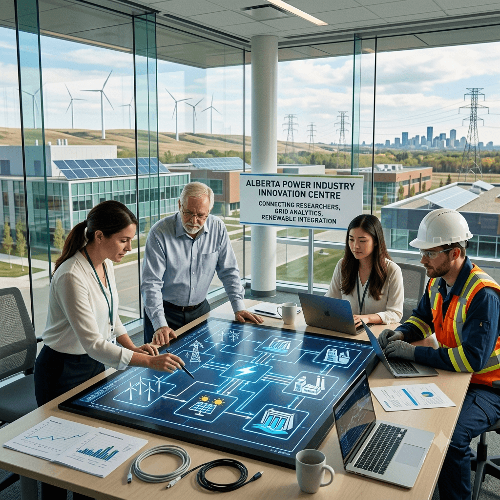 Advancing the future of electricity systems in Alberta.
